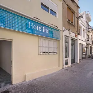 Hotelito Boutique Badalona. Hotel apartamentowy