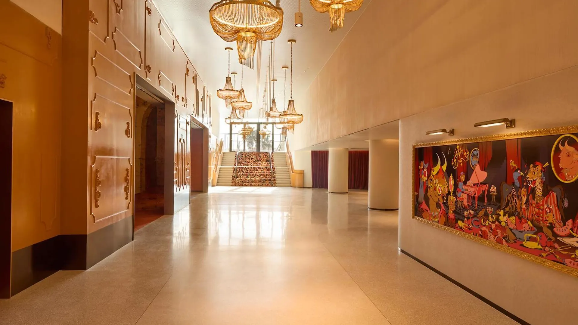 Sls Barcelona Hotel Badalona Spain