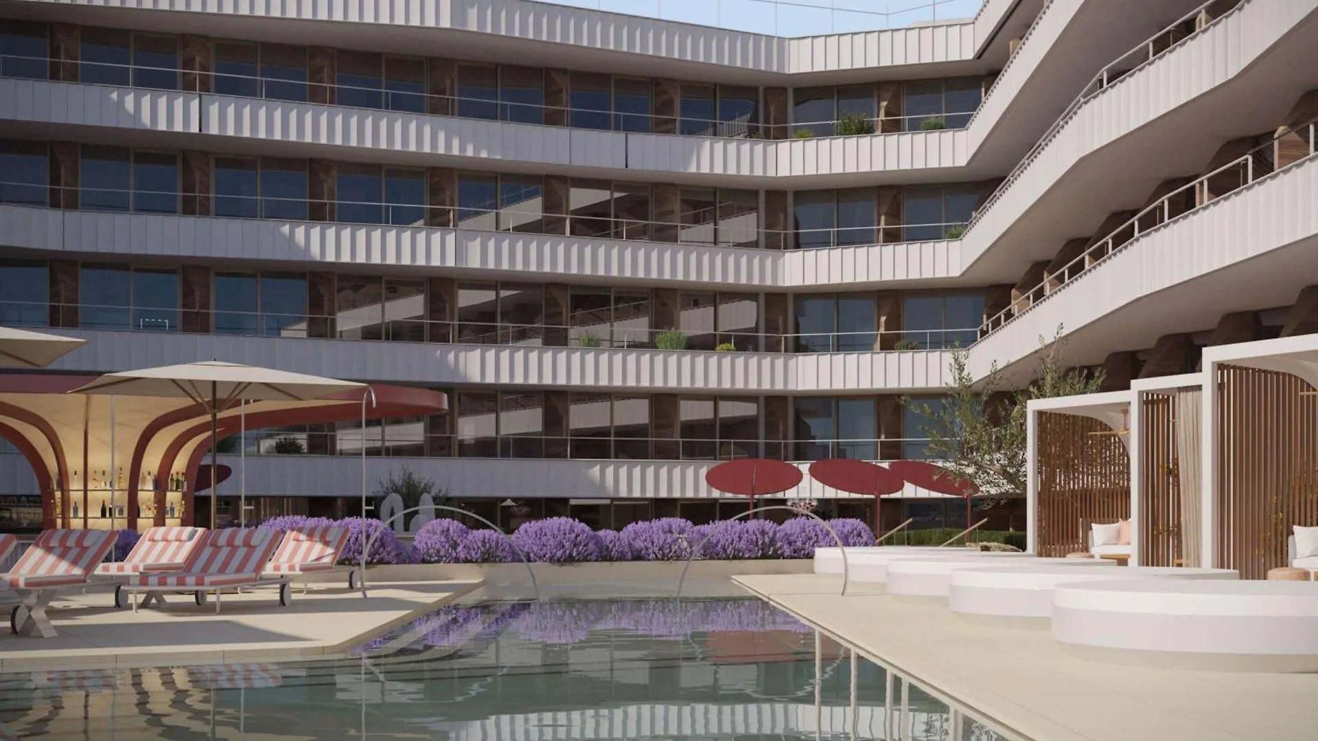 *****  Sls Barcelona Hotell Badalona Spanien